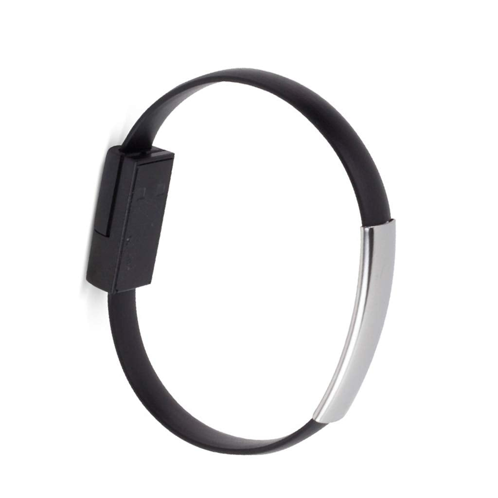 Bracelet Chargeur Android Micro USB – Pratique, Discret & Toujours Connecté
