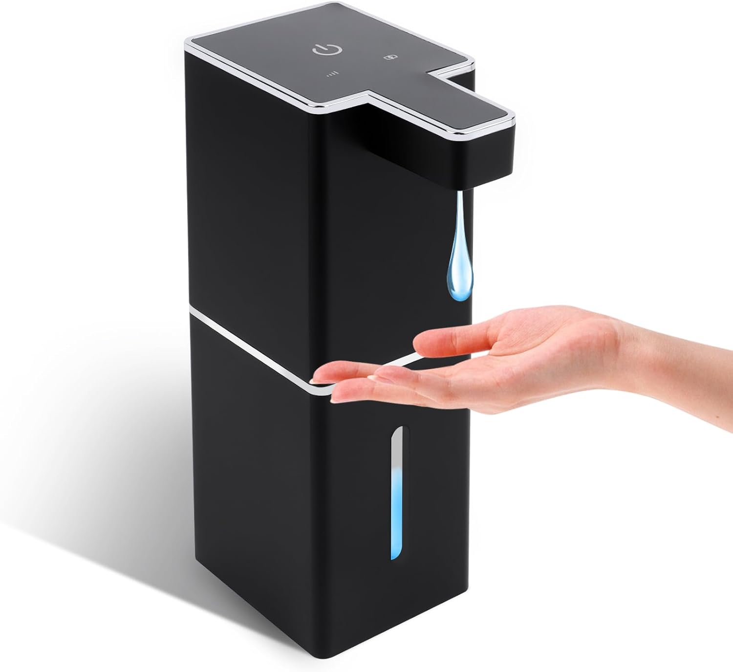 Distributeur de Savon Automatique USB – Sans Contact & Étanche IPX5 (380ml)