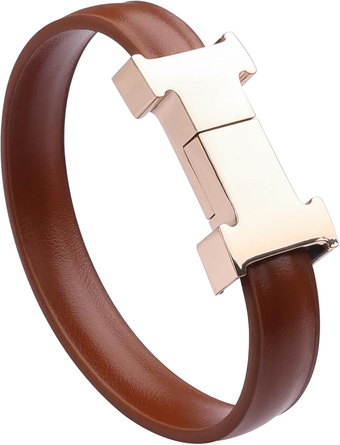 Bracelet Chargeur Cuir Premium USB-C – Élégance & Puissance Toujours à Portée