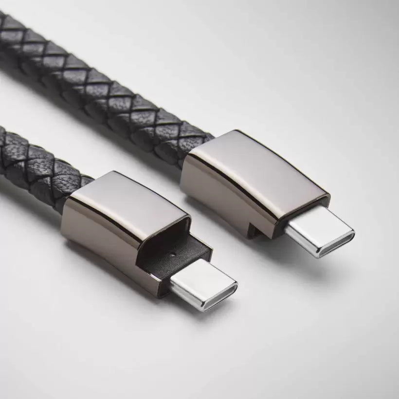 Bracelet Câble Chargeur “Tressy” – Élégant, Pratique & Toujours Chargé