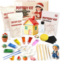 Kit Poterie Adulte – Argile Autodurcissante + Peinture & Outils