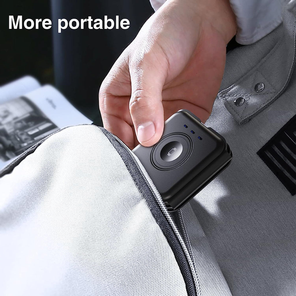 Station de Charge Sans Fil 3-en-1 Pliable – iPhone, Apple Watch & AirPods