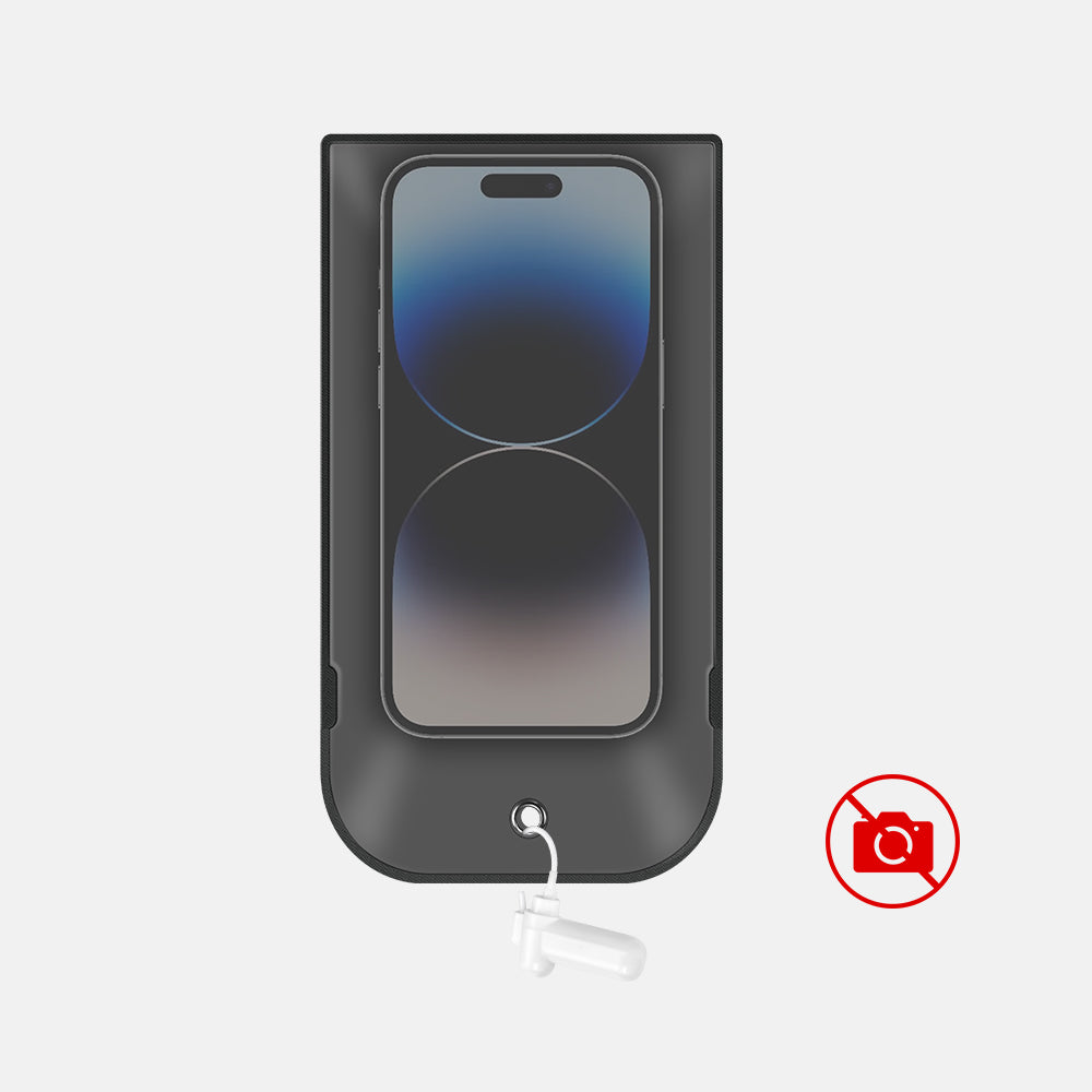 Pochette Téléphone Verrouillable – Anti-Caméra & Anti-Photo