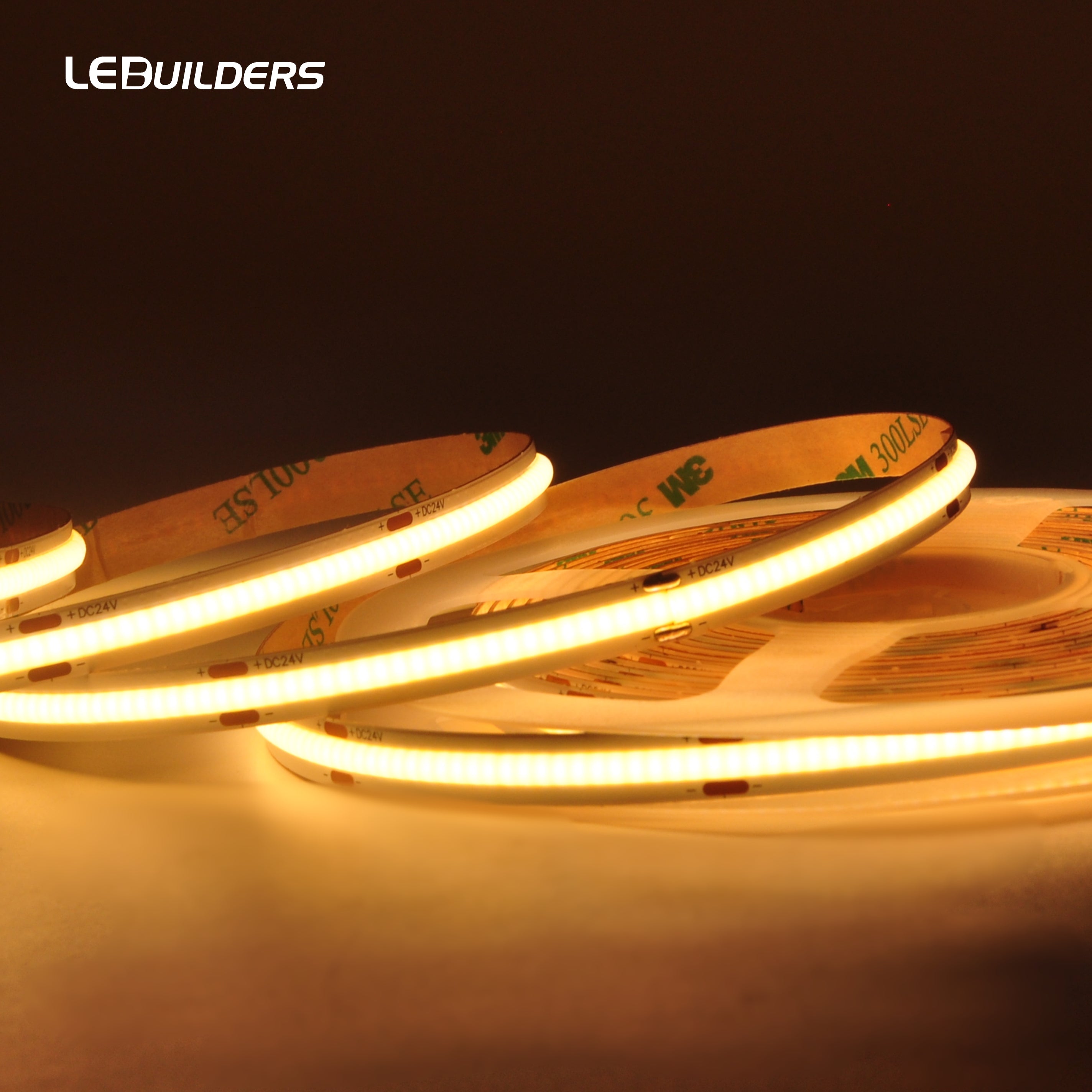 Bande LED COB Ultra Lumineuse – Éclairage Premium Sans Points Visibles