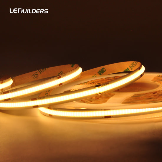 Bande LED COB Ultra Lumineuse – Éclairage Premium Sans Points Visibles