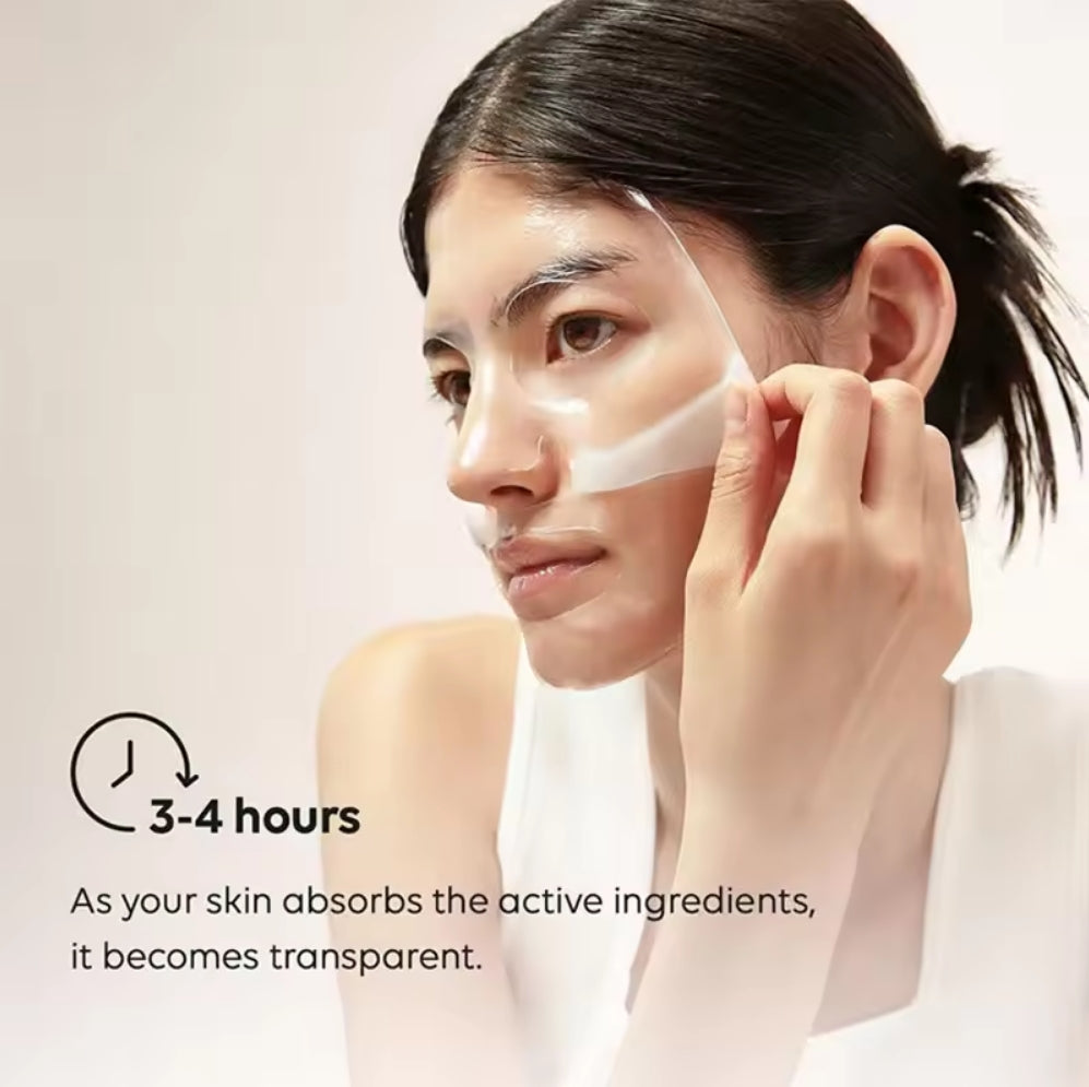 Masque Visage Bio-Collagène – Hydratation Intense, Effet Glow & Peau Lisse Instantanée