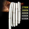 Bande LED COB Haute Luminosité – Éclairage Continu Sans Points 12V/24V (3000K / 4000K / 6500K)