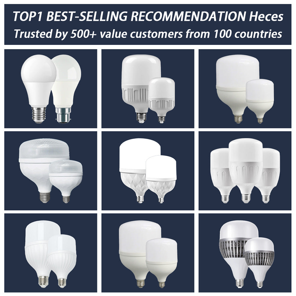 Ampoule LED Haute Puissance Économique – Éclairage Ultra Lumineux & Économie d’Énergie