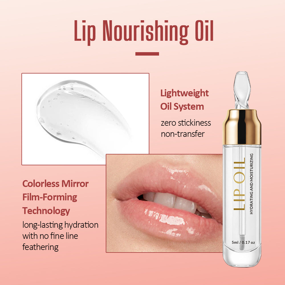 Huile Sérum Lèvres Hydratant – Acide Hyaluronique & Centella, Effet Repulpant, Nourrissant & Éclat Naturel