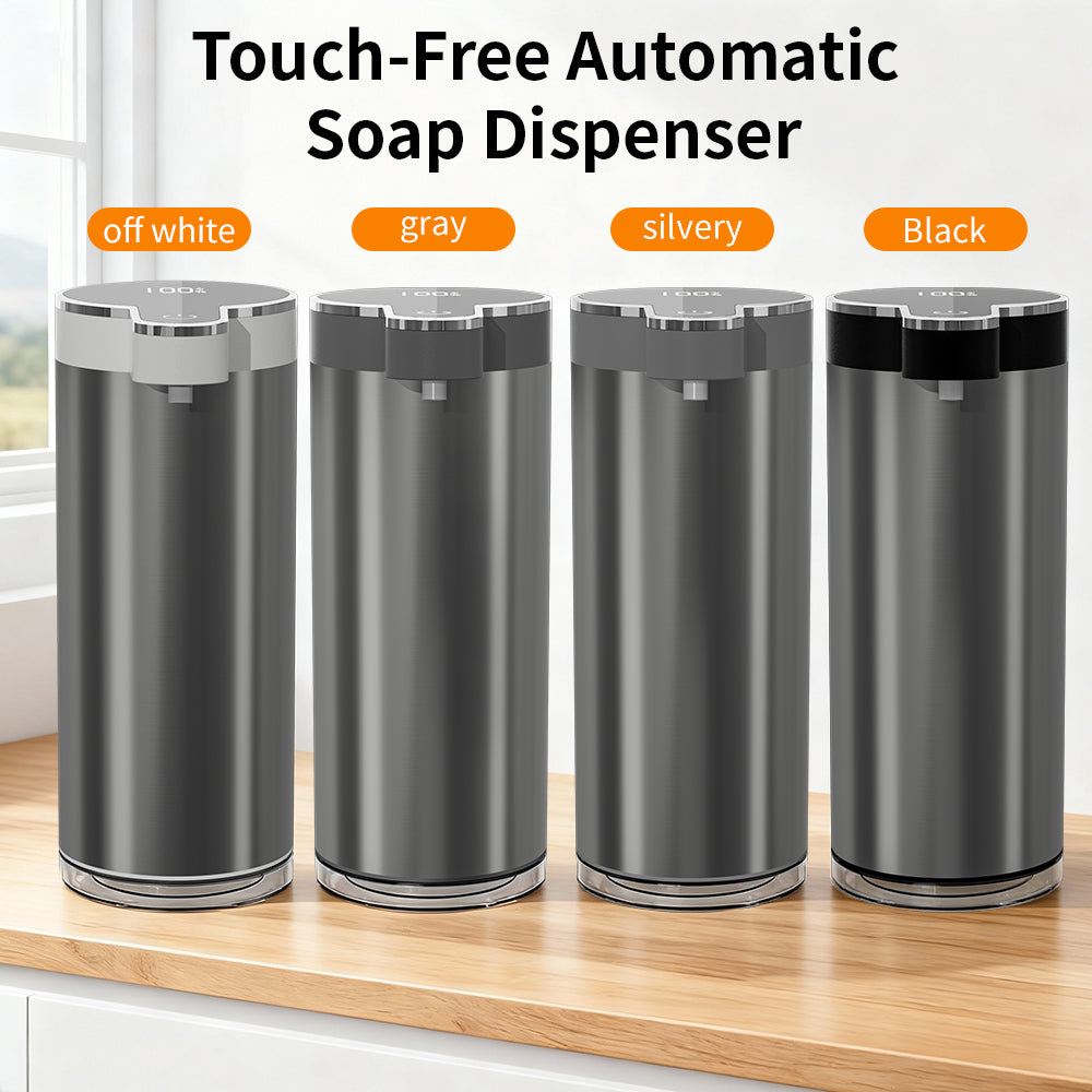 Distributeur de Savon Automatique Inox 304 – Sans Contact & Étanche (350ml)