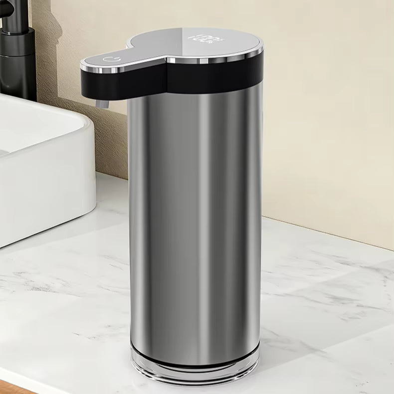 Distributeur de Savon Automatique Inox 304 – Sans Contact & Étanche (350ml)