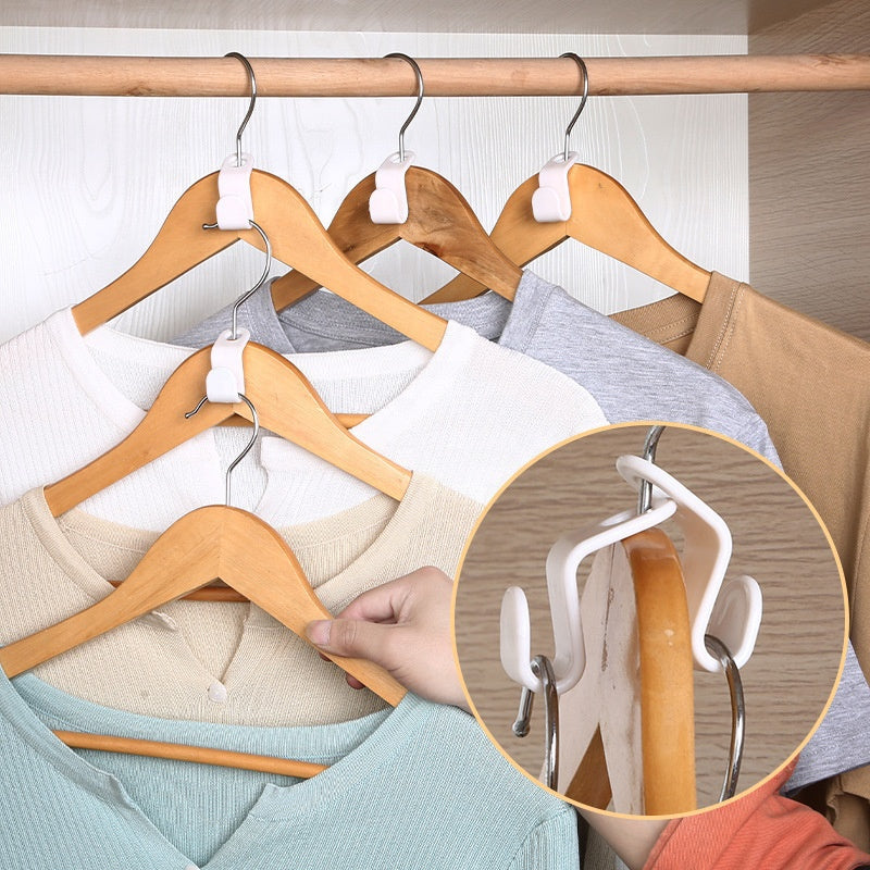 Cintre Magique Gain de Place – Organise ton dressing en 1 seconde