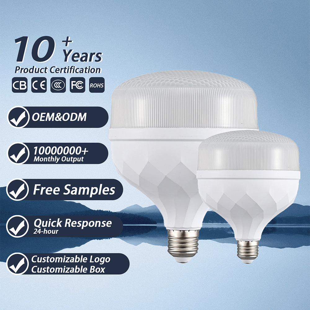 Ampoule LED Haute Puissance Économique – Éclairage Ultra Lumineux & Économie d’Énergie