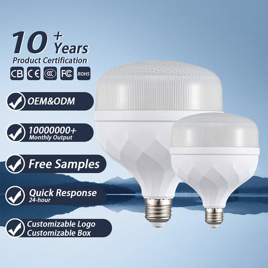 Ampoule LED Haute Puissance Économique – Éclairage Ultra Lumineux & Économie d’Énergie
