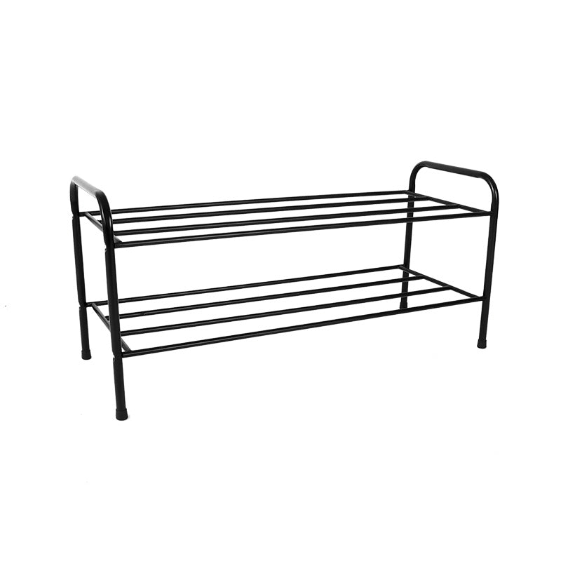 Étagère à Chaussures 2 Niveaux – Minimaliste & Pratique