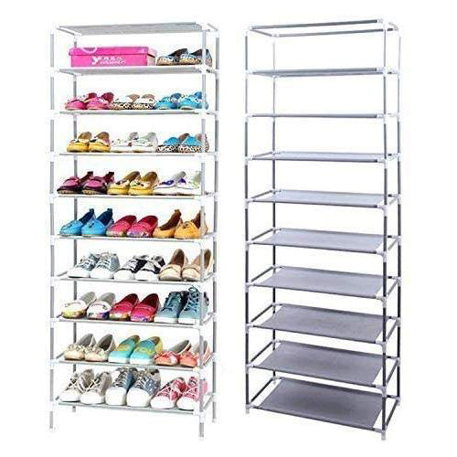 Armoire à Chaussures avec Housse – Rangement Propre & Discret