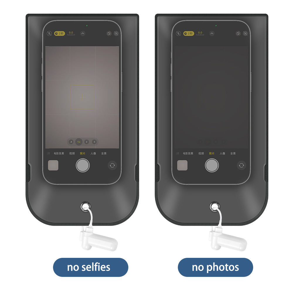 Pochette Téléphone Verrouillable – Anti-Caméra & Anti-Photo