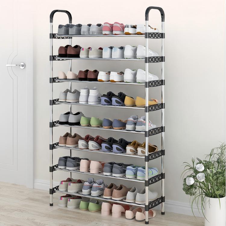 Étagère à Chaussures Multi-Niveaux – Organisation Simple & Efficace