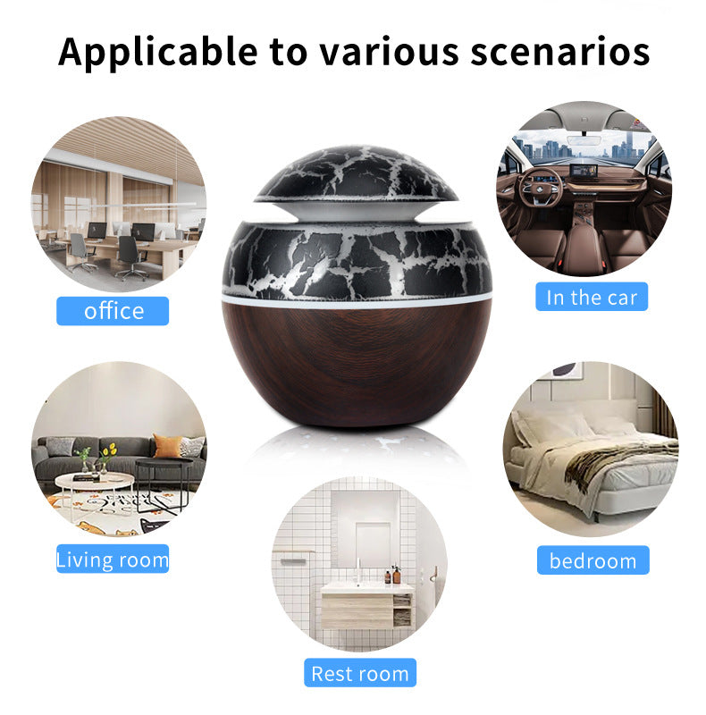 Mini Humidificateur USB Silencieux – LED 7 Couleurs & Brume Apaisante