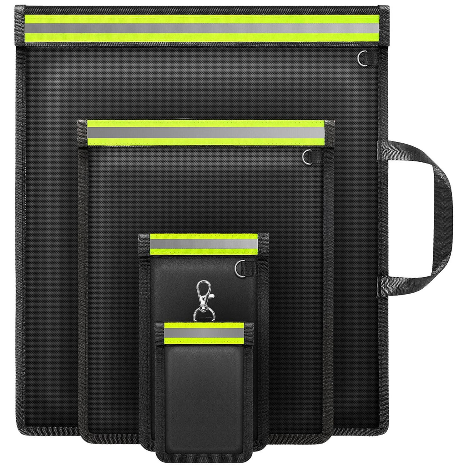 Pochette Anti-Signaux Compacte – Protection RFID & Anti-Ondes