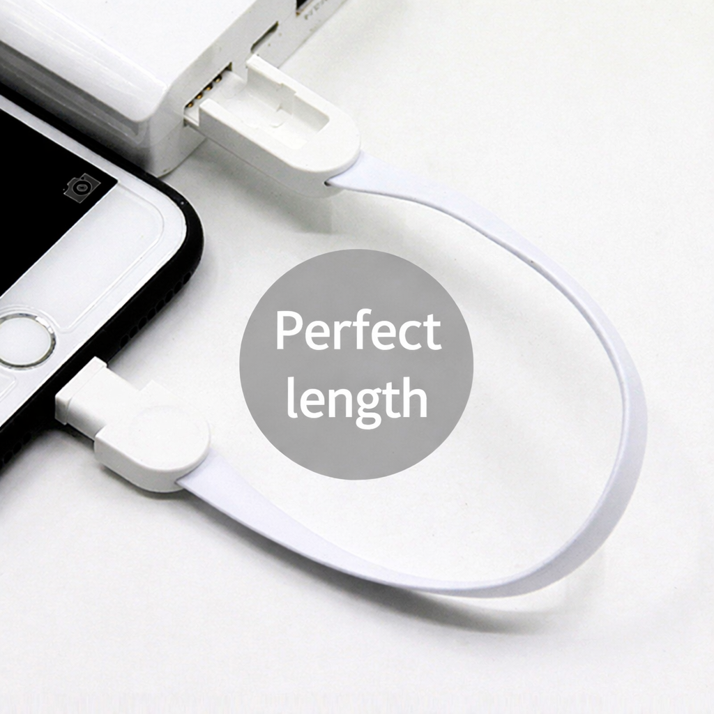 Bracelet Chargeur USB Multicolore – Type-C / Micro USB / Sync Données