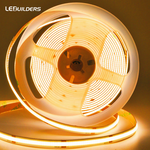 Bande LED COB Ultra Lumineuse – Éclairage Premium Sans Points Visibles