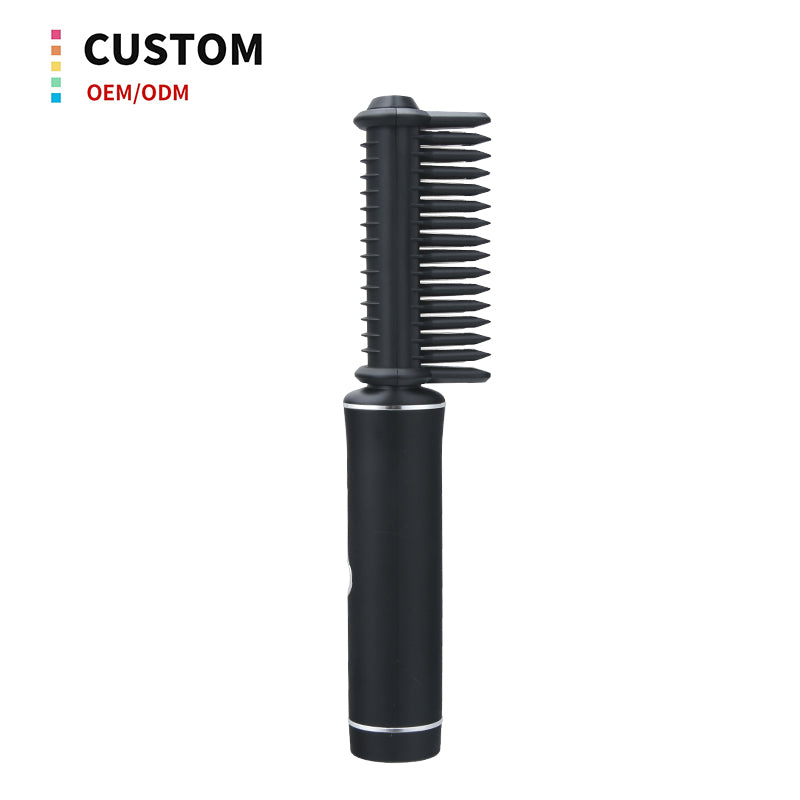 Brosse Lissante Sans Fil – Peigne Chauffant Portable & Rapide