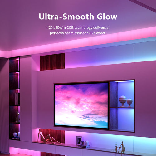 Bande LED Néon RGB Intelligente – 16 Millions de Couleurs, Contrôle App & Étanche IP67