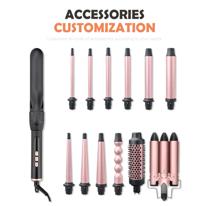 Brosse Lissante Sans Fil – Peigne Chauffant Portable & Rapide