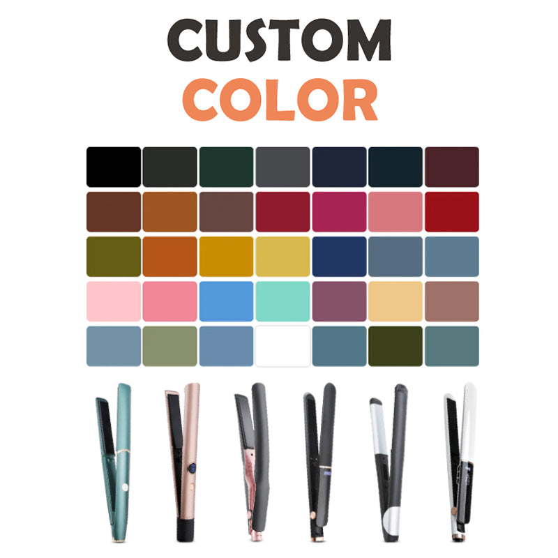 Brosse Lissante Sans Fil – Peigne Chauffant Portable & Rapide