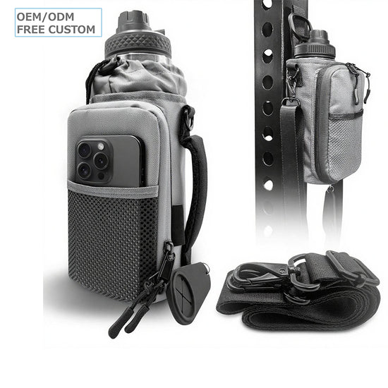 Sac de Sport Magnétique 3-en-1 – Porte-Bouteille, Rangement & Fixation Ultra Puissante