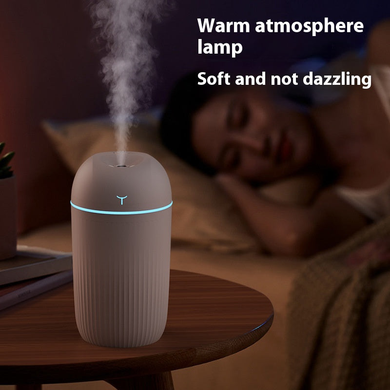 Mini Humidificateur 420ml USB – Grande Capacité & Ambiance Relax