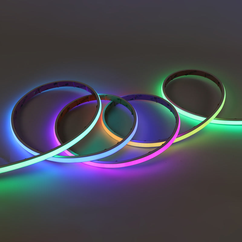 Bande LED Néon RGB Intelligente – 16 Millions de Couleurs, Contrôle App & Étanche IP67
