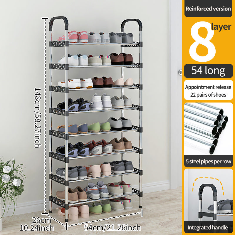 Étagère à Chaussures Multi-Niveaux – Organisation Simple & Efficace