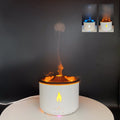 Diffuseur Flamme & Méduse 360ml – Humidificateur LED Relaxant