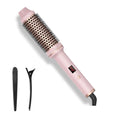 Brosse Chauffante 3-en-1 – Lisseur, Sèche-Cheveux & Coiffage Rapide