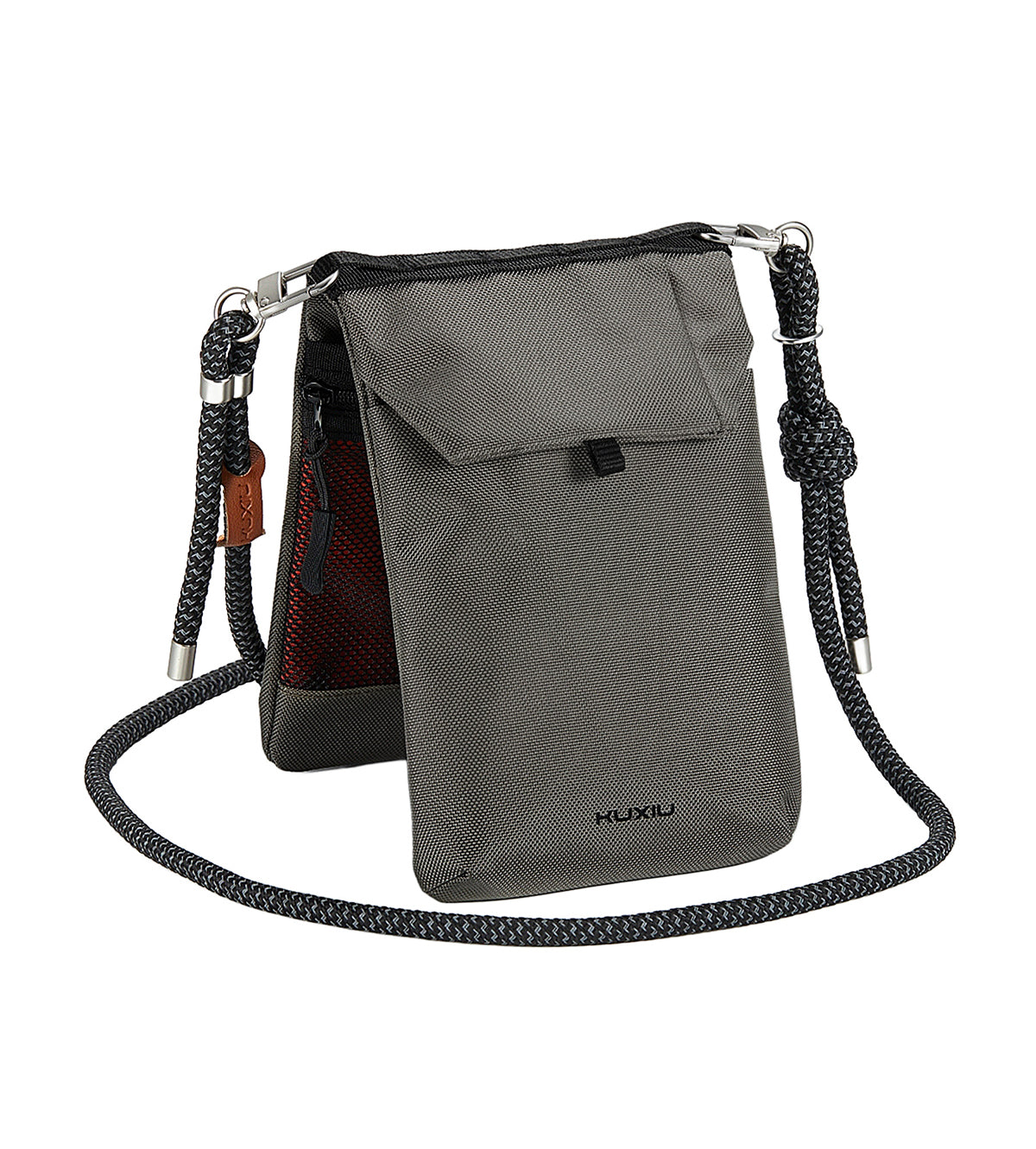 Sac intelligent KUXIU Shield – protection RFID, imperméable et anti-coupure – couleur kaki