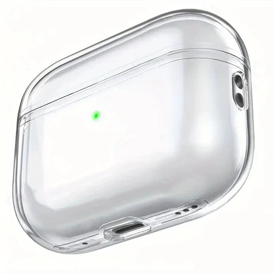 Soft Clear TPU Earphone Case For Airpods Pro 3 2025 Airpods 4 2024 Shockproof Transparent Cover For Airpods 2 3 2021 Shell Case