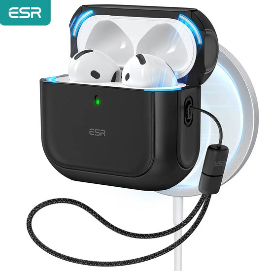 ESR for AirPods Pro 3 Case (2025) Compatible with Airpods Pro 3rd Generation Earphone Case Powerful Drop Protection Cover