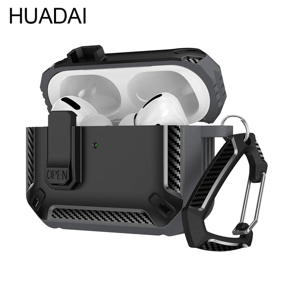 Luxury Switch Earphone Case for AirPods 4 Pro 2 3 Case Cover,Keychain,Compatible with AirPods Pro 2/3 Generation Protective Case